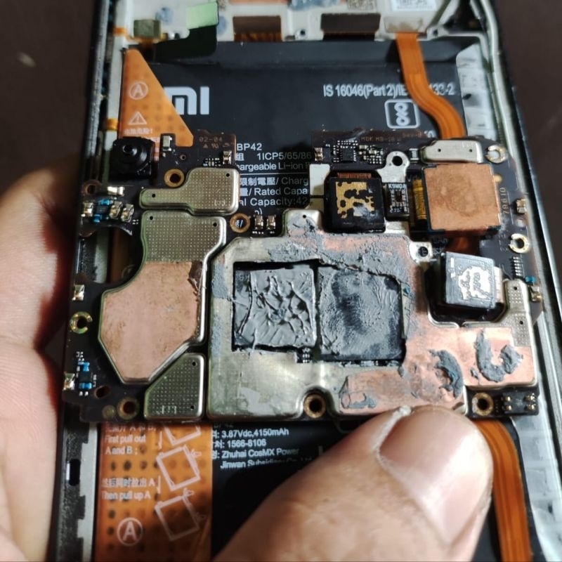 Mesin Xiaomi Mi 11 Lite Matot