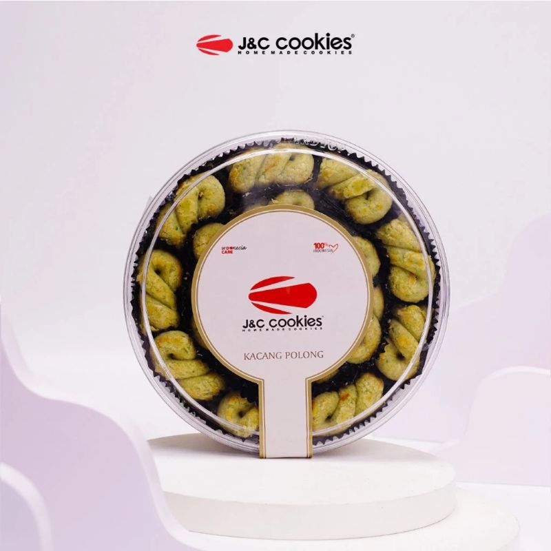 

JNC COOKIES REGULER KACANG POLONG