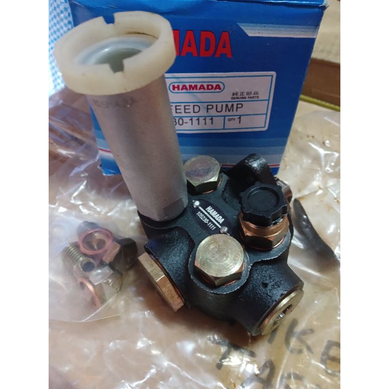 feed pump pompa solar isuzu nkr71 elf