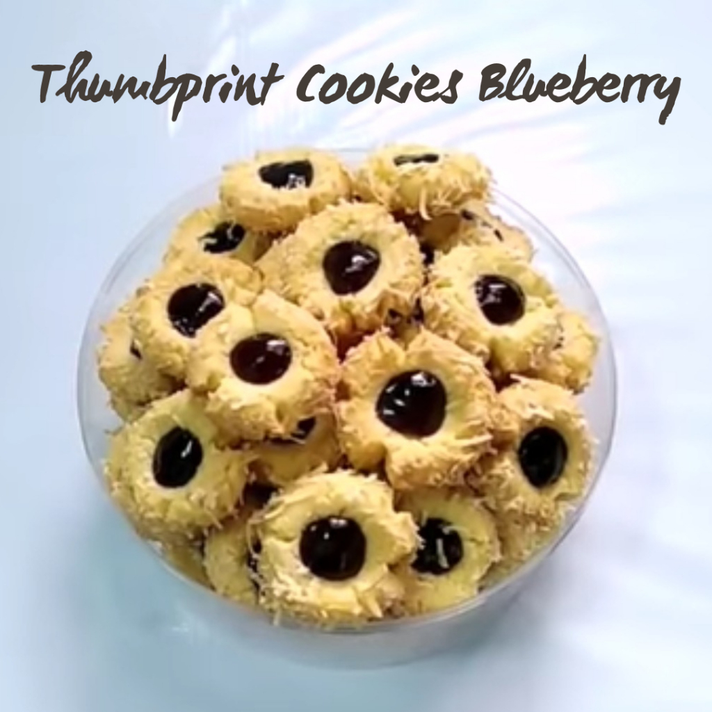 

Thumbprint Cookies Blueberry Premium