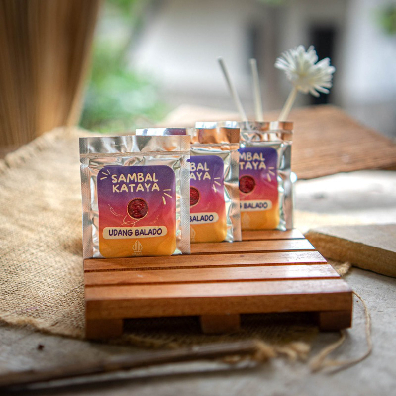 

RB [PAKET 10 SACHET] Sambal Udang Balado Sachet 20gr