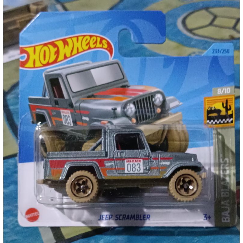Hotwheels Jeep Scrambler