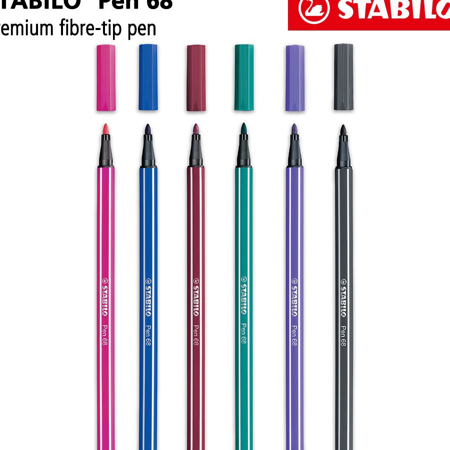 

➽✤★ Stabilo Pen 68