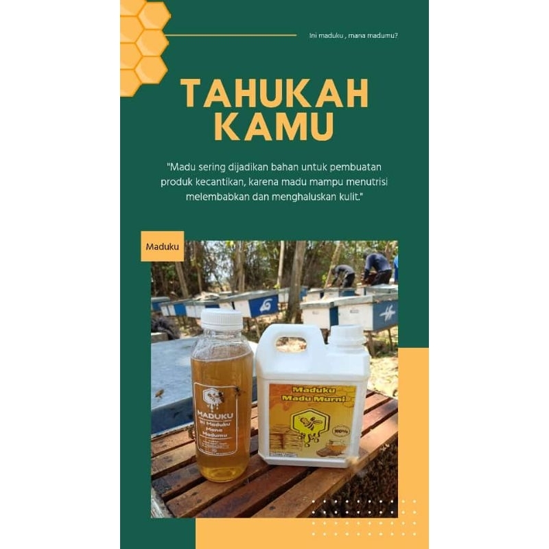 

Madu Asli, Madu Murni