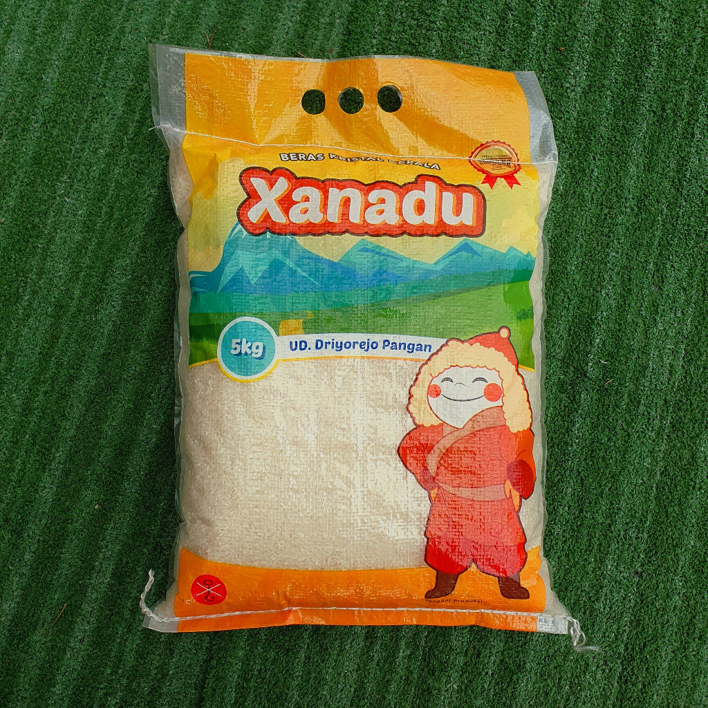 

Beras Xanadu 5 Kg