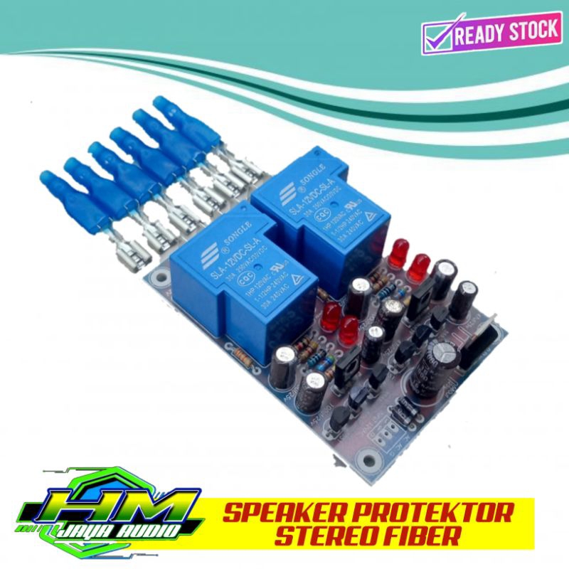 SPEAKER PROTEKTOR STEREO PCB FIBER