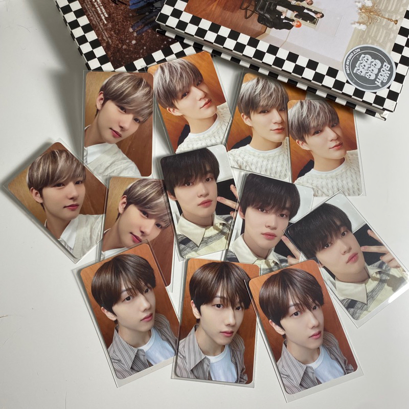 NCT DREAM MERNEL SELCA PHOTOCARD PC RENJUN JENO CHENLE JISUNG