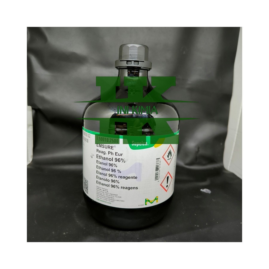 ETHANOL 96% REAG. PH EUR 2,5 L | Merck 159010 | etanol 96 %