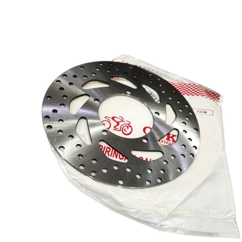 DISC PIRINGAN CAKRAM DEPAN OSK VIXION OLD LAMA / NEW NVL NVA 2007 2008 2009 2010 2011 2012 2013 2014