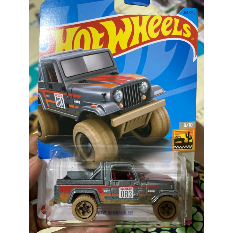 hot wheels jeep scrambler