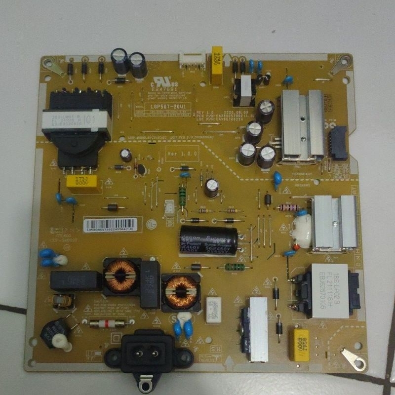 psu power suply regulator lg 50UQ7550PSF