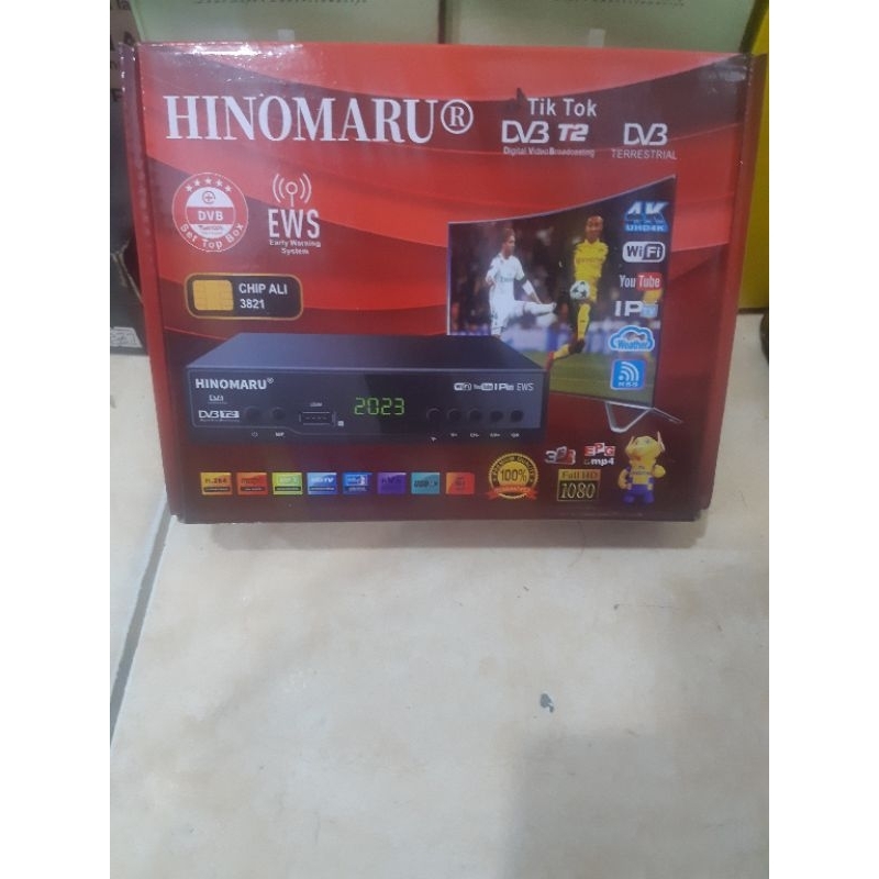 Set Top Box Hinomaru / STB Hinomaru