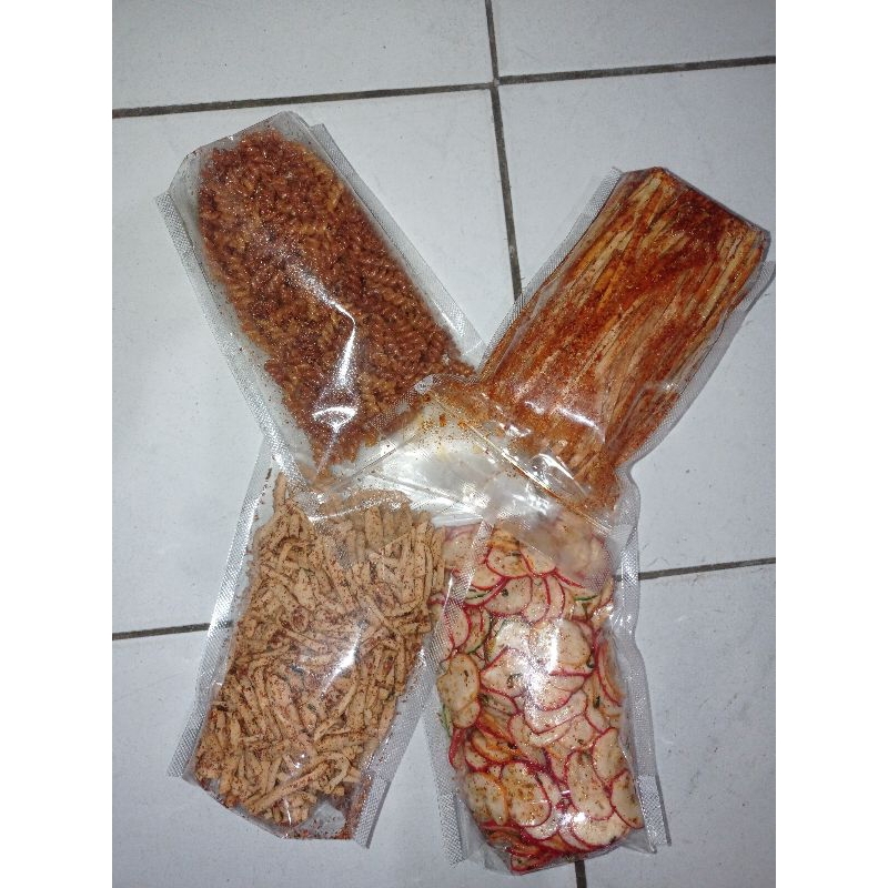 

MIE LIDI LIDAN GEPENG/PIPIH PEDAS DAN ORIGINAL 250GRAM KEMASAN POUCH DAN KEMASAN MIKA