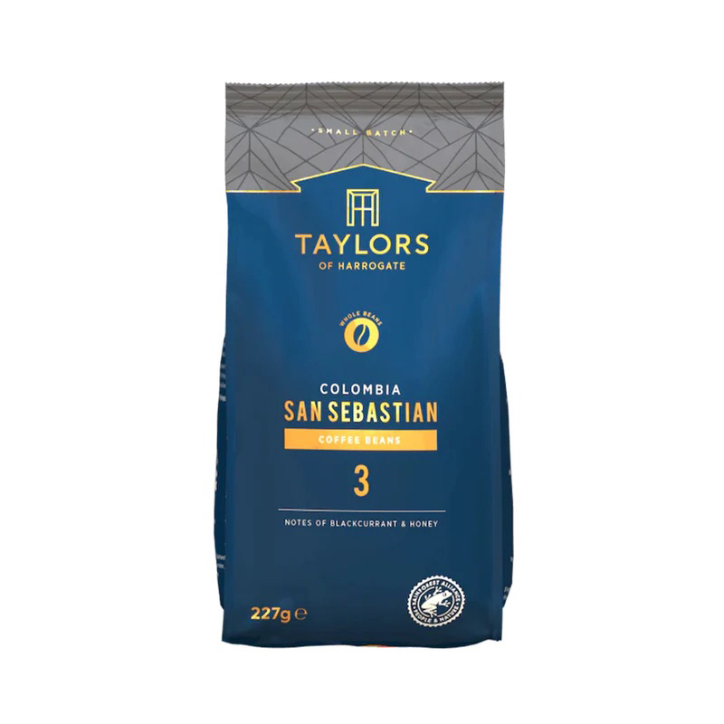 

Taylors of Harrogate Lazy Sunday / Colombia San sebastian coffee Beans 227 100% Arabica