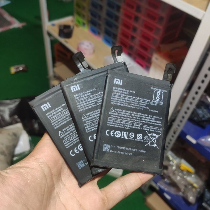 [INH PARTS] BATERAI BATU BATRAY BATRE BATERAY XIAOMI REDMI NOTE 5 / NOTE 5 PRO BN45 ORIGINAL COPOTAN