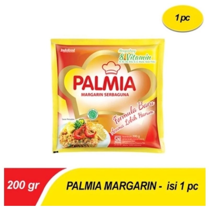 

PALMIA MARGARIN 200g