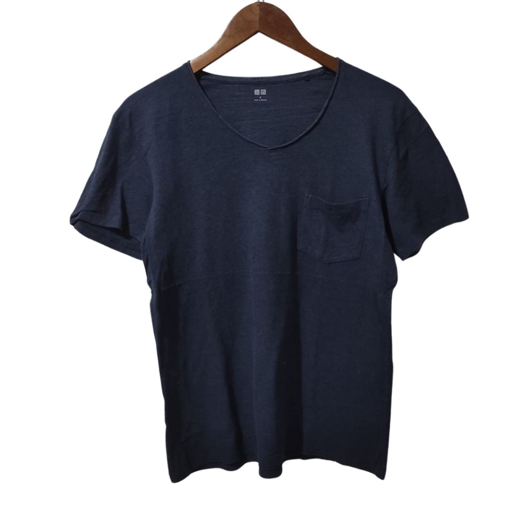 BAJU UNIQLO KAOS POLOS WANITA ATASAN BAJU KAOS UNIQLO POCKET Kaos Uniqlo wanita