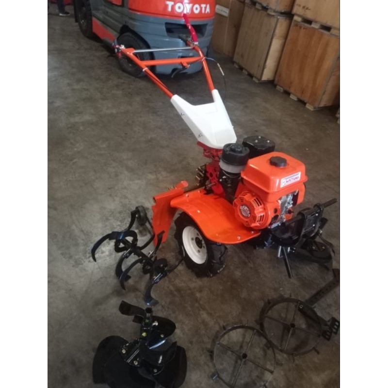 TERSEDIA Traktor Mini / Cultivator Mini Mikiyama / Mini Cultivator / Mesin Bajak Mini / Mesin