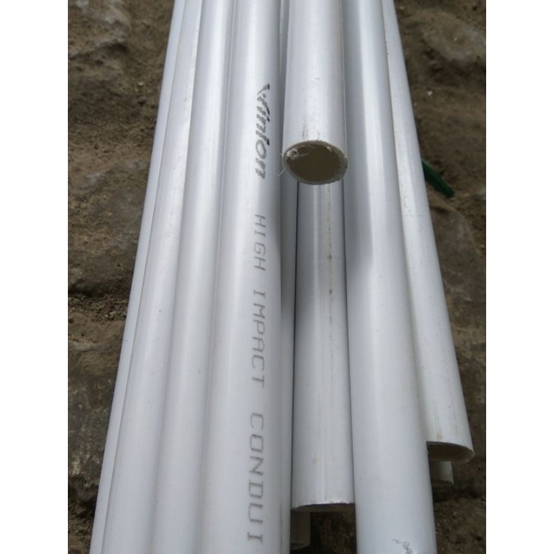 Pipa conduit 20mm. pipa listrik. pipa kabel