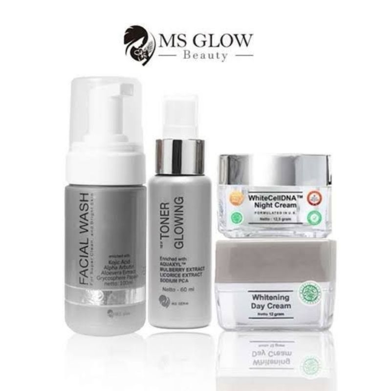 Paket Ms Glow White cell DNA