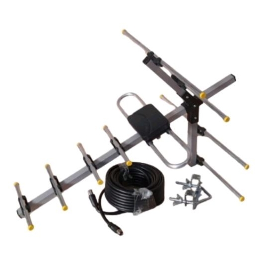 ANTENA TV DIGITAL OUTDOOR  FREE KABEL ANTENA TV LUAR