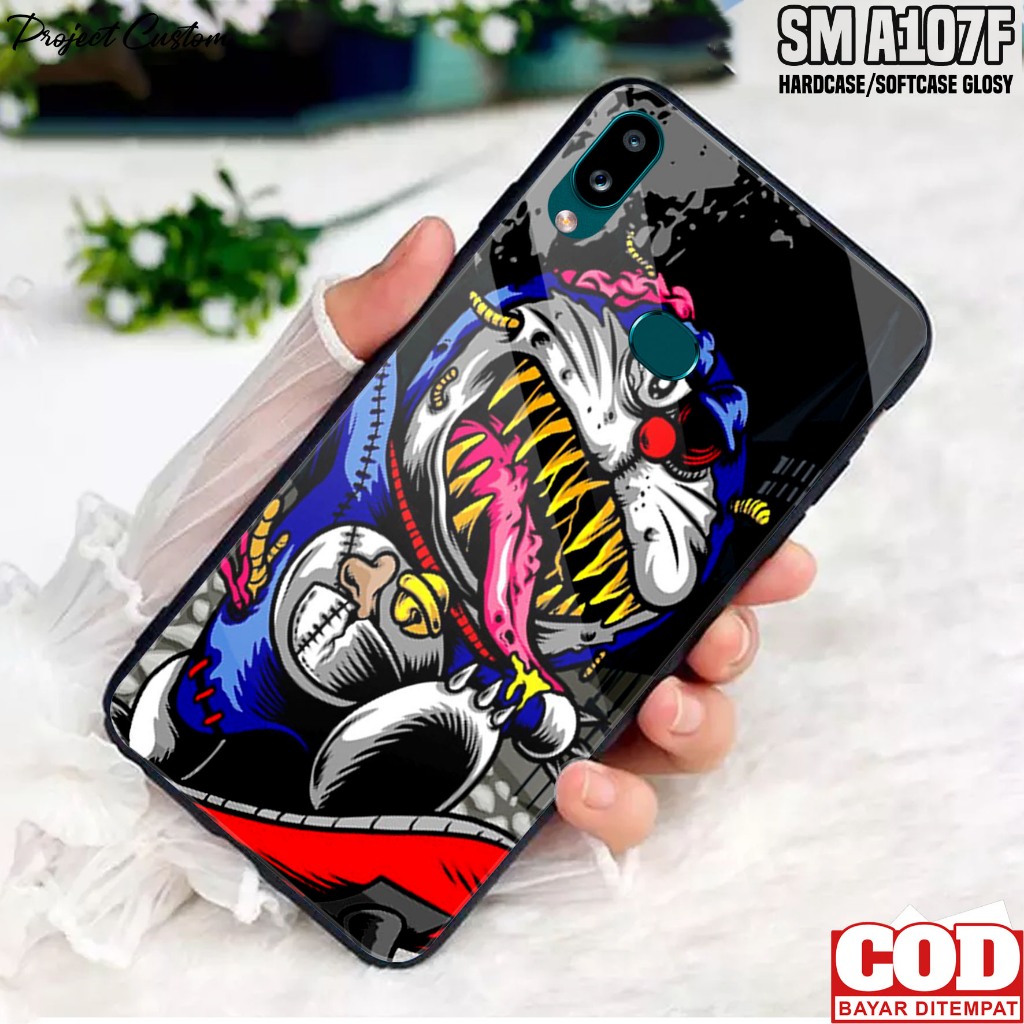 Case Samsung SM A107F - Casing Hp  Samsung SM A107F Terbaru [ MASK ] Cover Hp - Softcase Hp - Siliko
