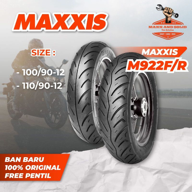 Ban Maxxis M922 F/R - Ring 12