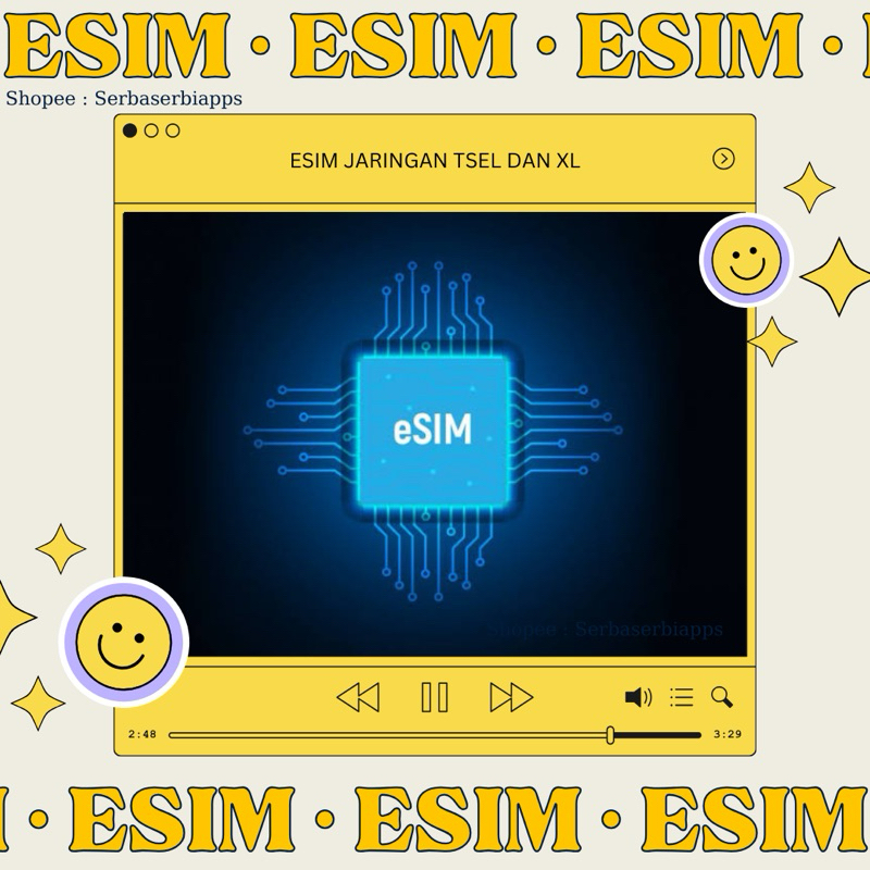 eSim Roaming Ex Inter Singtel jaringan Telkomsel best seller