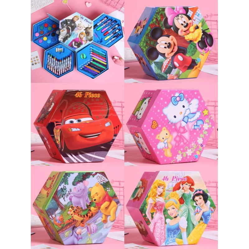 

CRAYON KARAKTER LUCU 46PCS