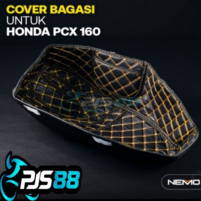 Cover Bagasi Pcx 160 Pcx160 / Cover Bagasi bawah Jok Nemo Pcx 160 Pcx160 new