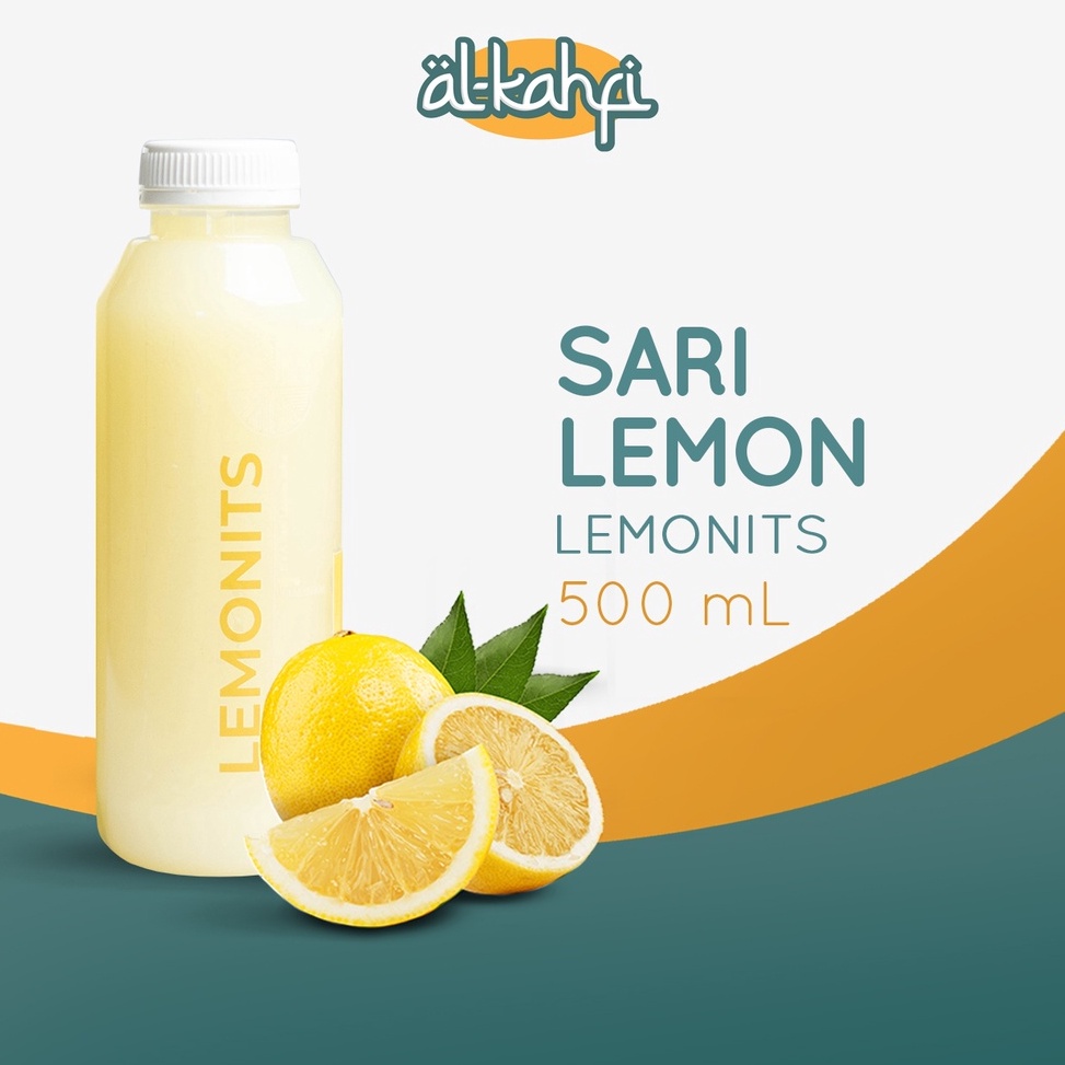 

Sari Lemon Asli Lemonits 500ml Original Diet/Detox Air Lemon