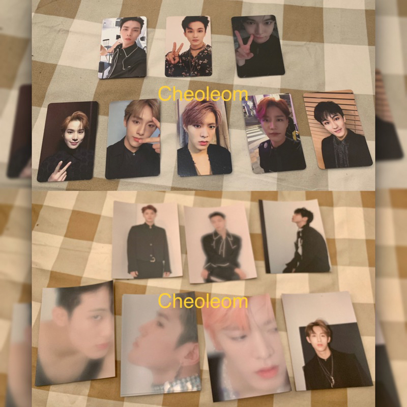 Photocard NCT 127 Regular Irregular OFFICIAL Postcard PC Only Winwin Jungwoo Taeyoug Johnny Mark Yut