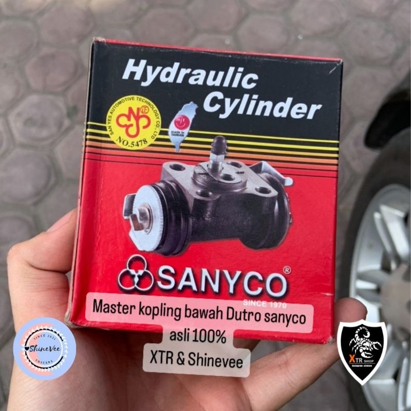 Master Kopling Bawah Dutro Sanyco 31470-37080 CO Assy Toyota Dyna di Jamin Sanyco 100%