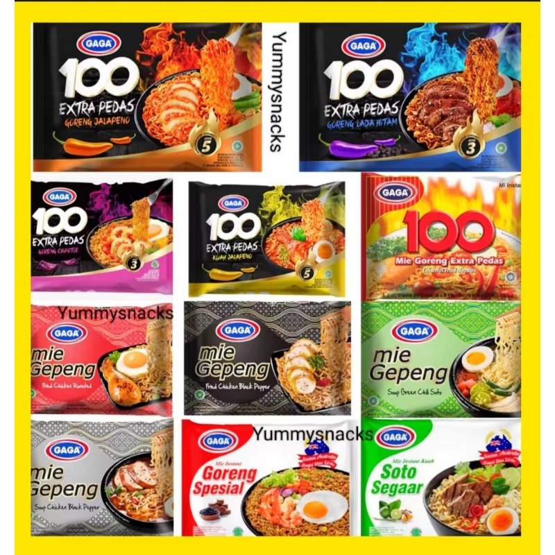 

Mie Gaga Goreng/Kuah 100 gr
