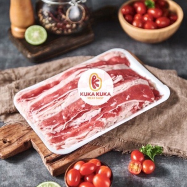 

⚡Cuci gudang⭐ AUS Shortplate Beef Slice Premium FRESH CUT! Daging Sapi