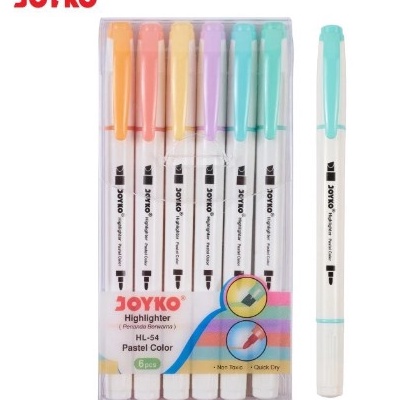 

Super Sale Highlighter Joyko HL-54 (6 Warna)