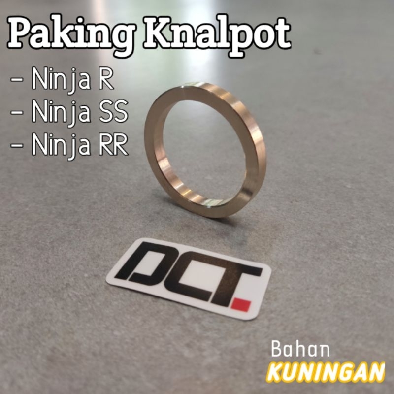 Paking Knalpot Ninja RR Ninja R Ninja SS Kuningan