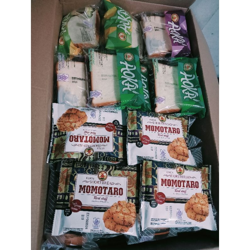 

AOKA mix rasa isi 60 pcs