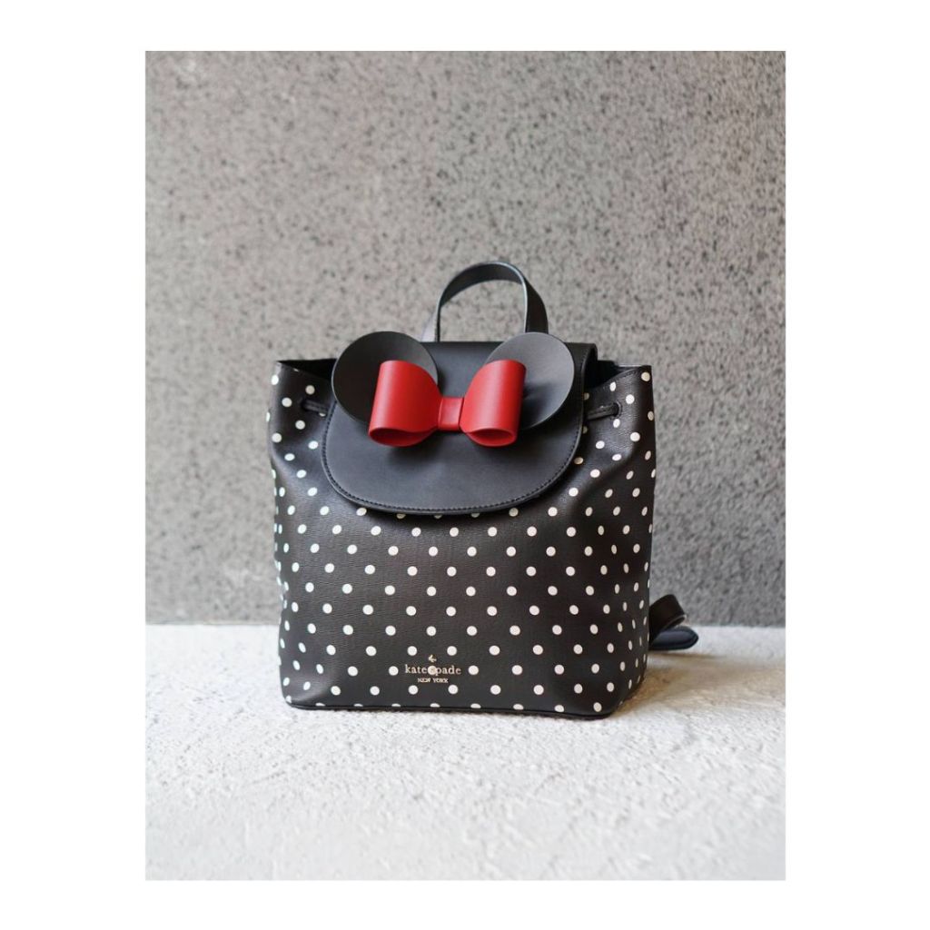 Kate Spade backpack disney x kate s other spade new black multi