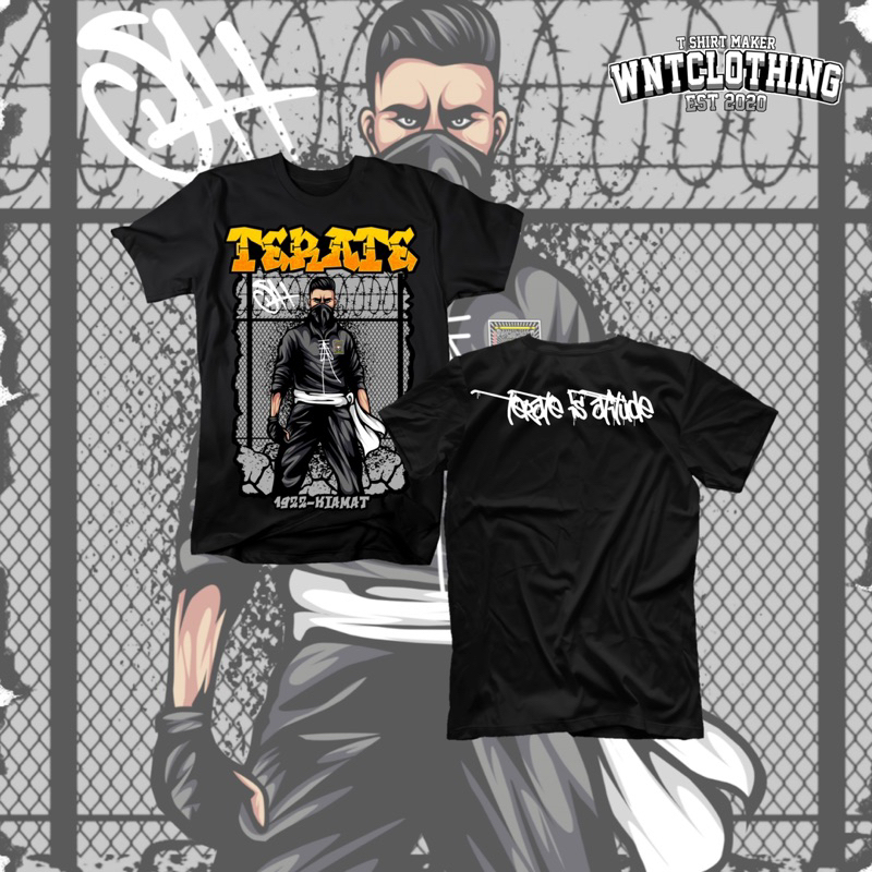 Kaos Psht Simple Distro