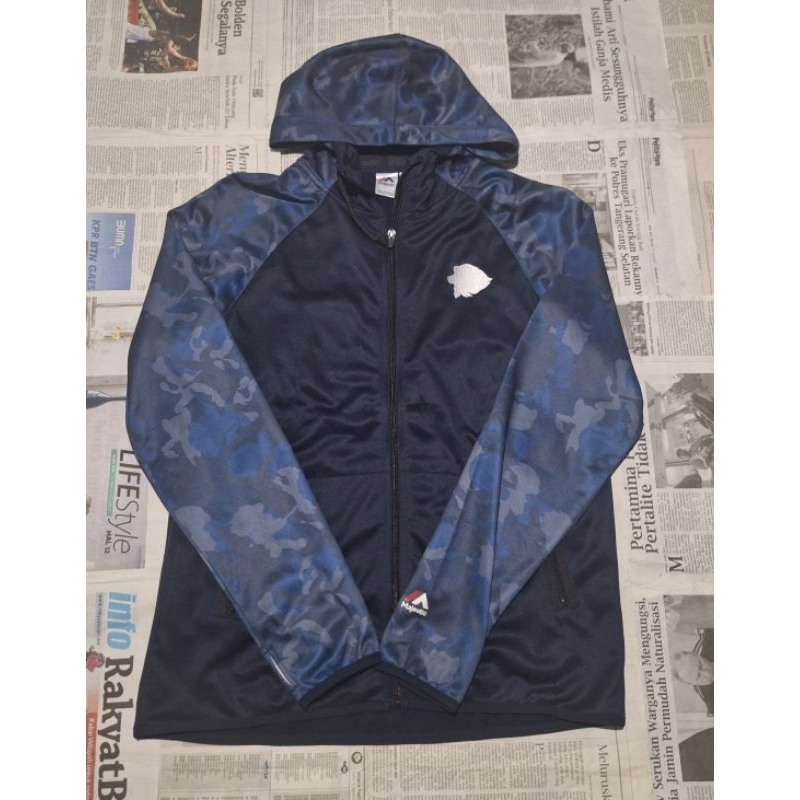 Zipper Hoodie Majestic