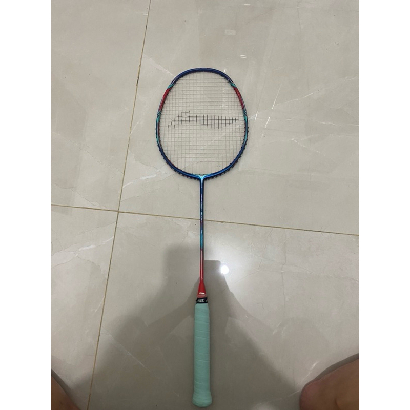 Raket Bulutangkis Yonex Nanoray 70DX & Lining Aeronaut 9000C