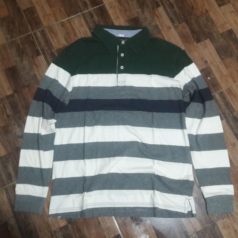 Rugby shirt by Unionbay (Stripe)