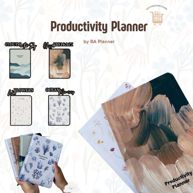 

BUKU PLANNER PRODUCTIVITY PLANNER by RA Planner