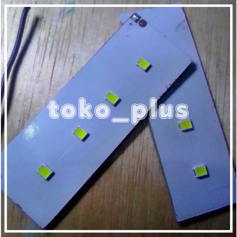 Lampu Led strip pcb 3v 3,7v 4,2v 5v