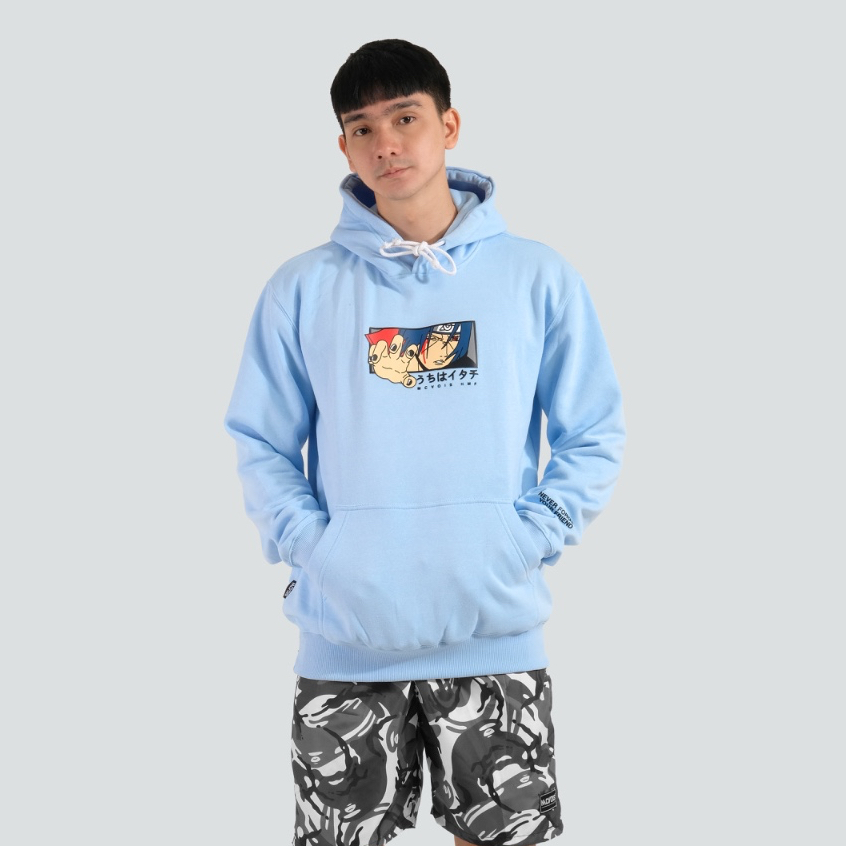 Hoodie Premium Pria Sasuke