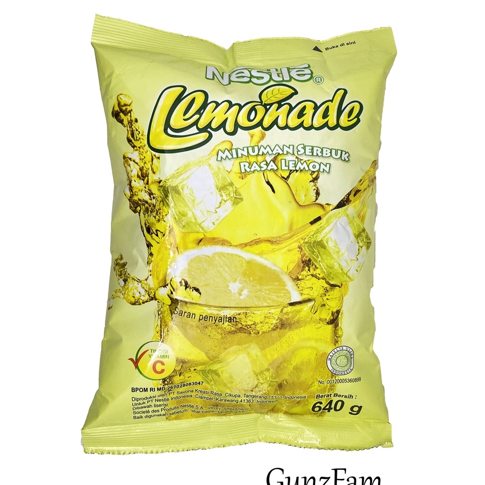 

Nestle Lemonade Nestea Lemonade 640gr By Nestle Professional PROMO