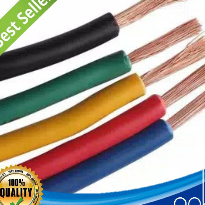 Kualitas Dijamin Kabel Serabut NYAF 10mm Kabel NYAF 10mm Per Meter.