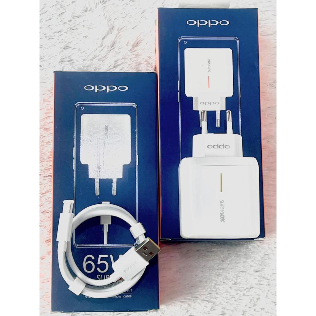 65W CHARGER OPPO VOOC 65W FAST CHARGING ORIGINAL