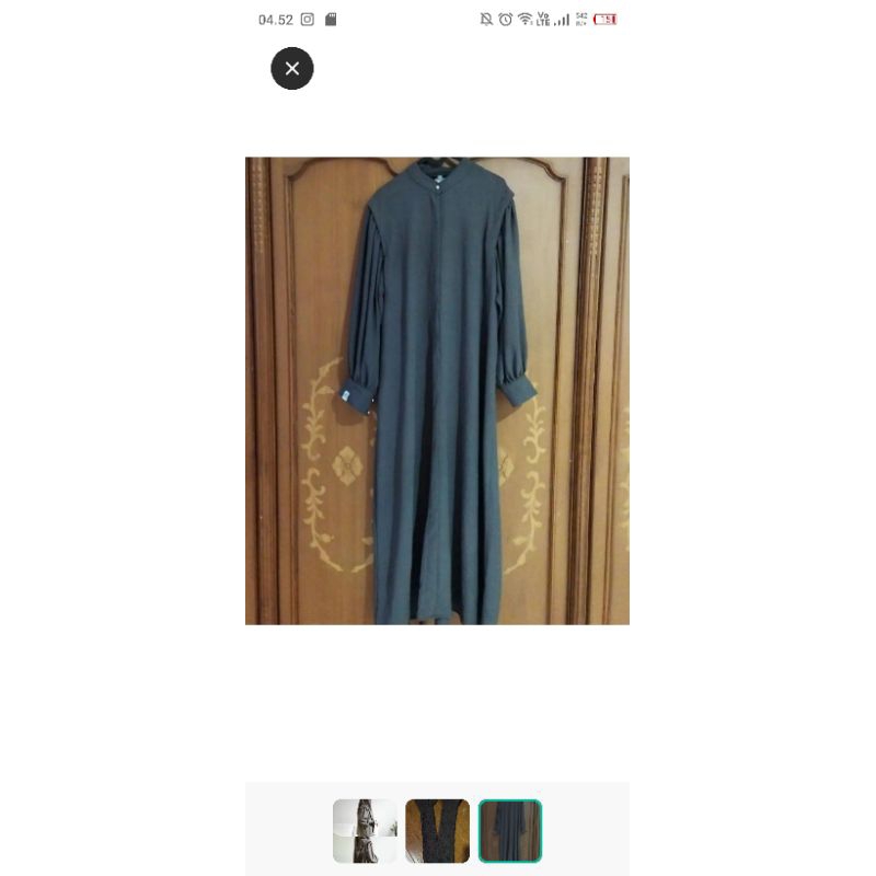 CANTIK ABAYA AQSAMODESTWEAR